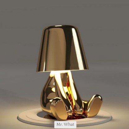5 Brothers Wireless Table Lamp – Rechargeable LED Designer Lamp with Dimmable Light (Warm White)