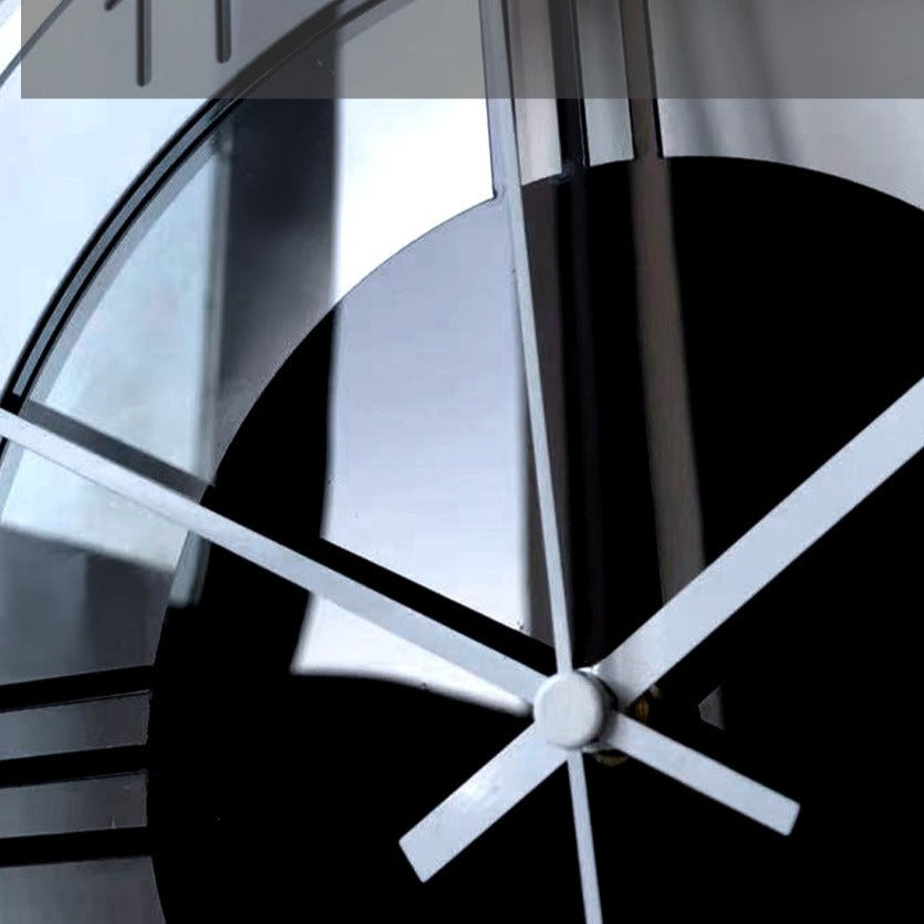Elegant Silent Acrylic Wall Clock – Modern Round Design for Home & Office