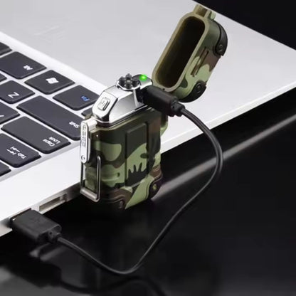 Waterproof & Windproof Storm Lighter – Ultimate Outdoor Survival Tool