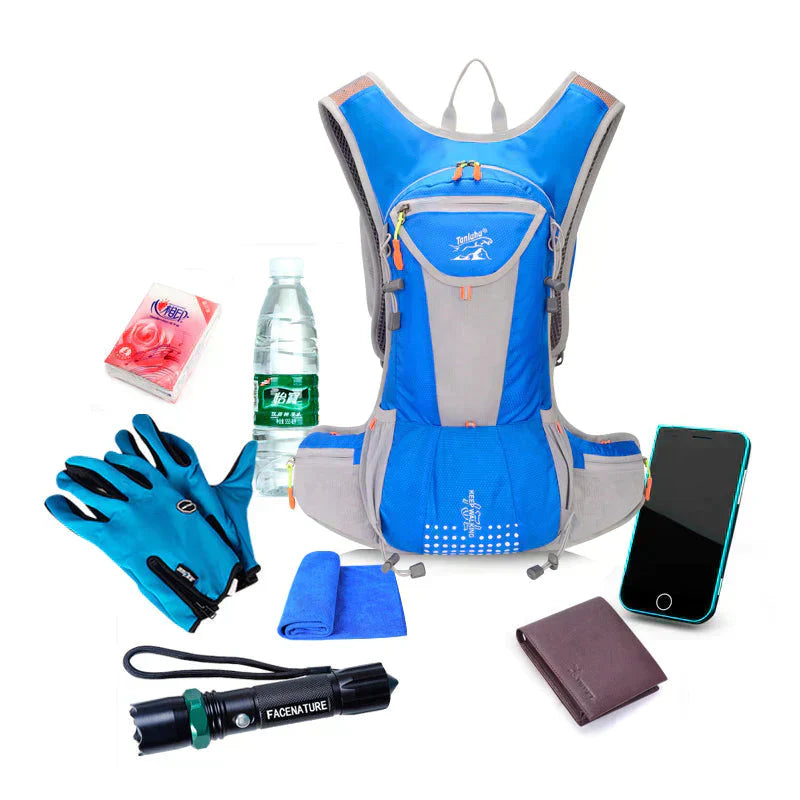 Parcel – Lightweight Waterproof Outdoor Backpack | Durable, Breathable & Adventure-Ready