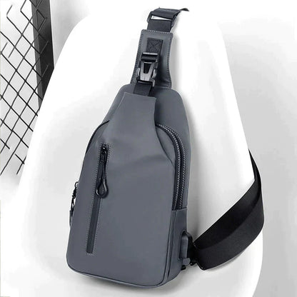 Waterproof Anti-Theft Crossbody Bag | Secure Travel Sling Bag for Men & Women