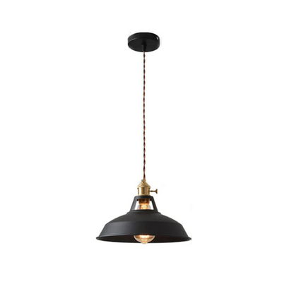 PastelAura – Vintage Pastel Metal Pendant Light for a Soft & Stylish Ambience