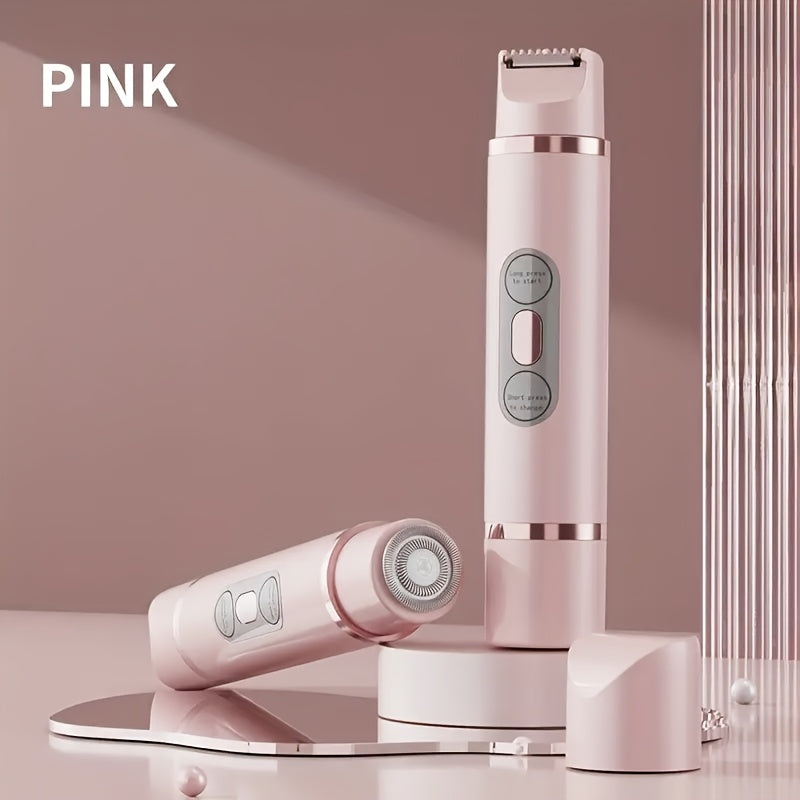 PureSilk | Cordless Women’s Shaver – Gentle Hair Removal for Face & Body