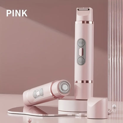 PureSilk | Cordless Women’s Shaver – Gentle Hair Removal for Face & Body