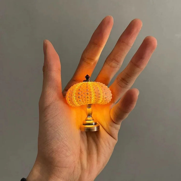 AquaPulse | DIY Sea Urchin Night Light – Custom Decorative Lamp