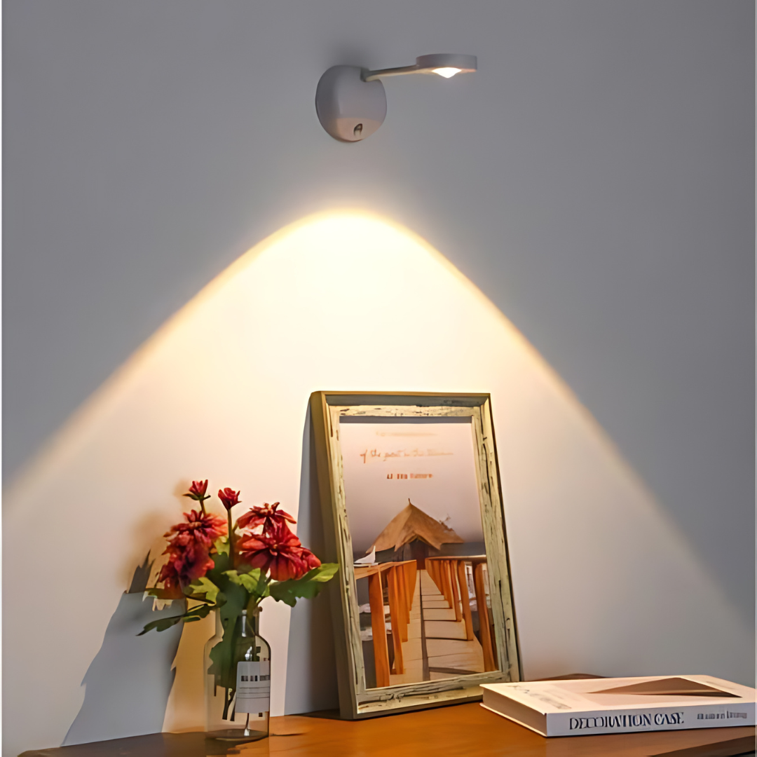 Spark360 – Wireless LED Spotlight with Motion Sensor and 360° Adjustable Mount