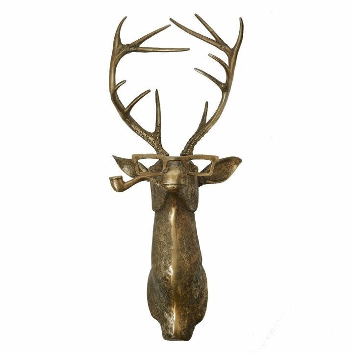 Unique Animal Head Wall Decor – Stylish & Playful Home Accent