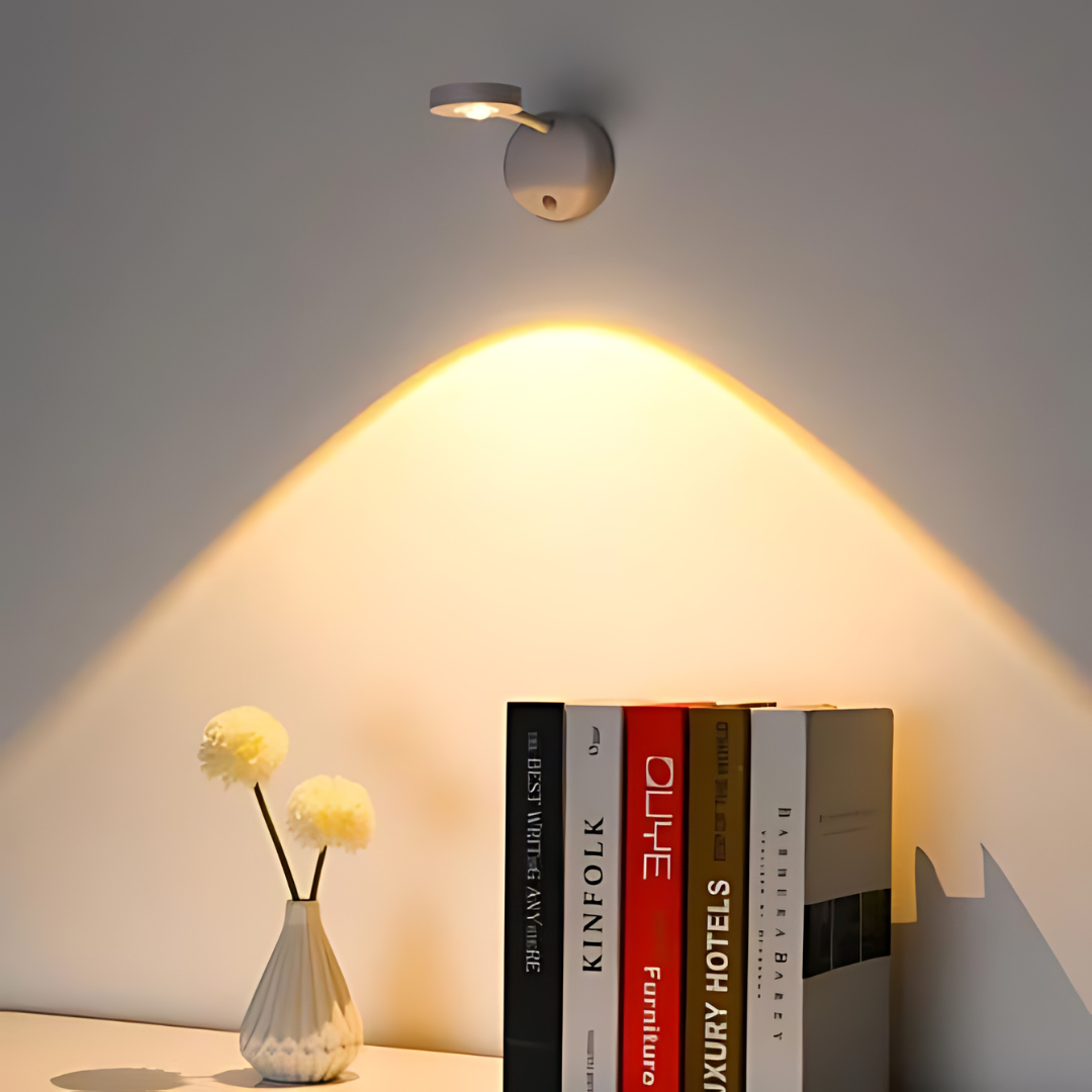 Spark360 – Wireless LED Spotlight with Motion Sensor and 360° Adjustable Mount