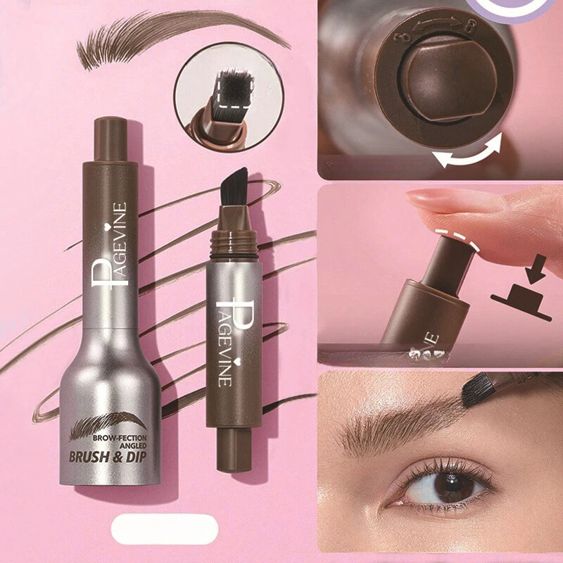BrowGlam – Tinted Eyebrow Pencil for a Flawless, Natural Finish
