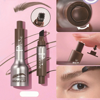 BrowGlam – Tinted Eyebrow Pencil for a Flawless, Natural Finish