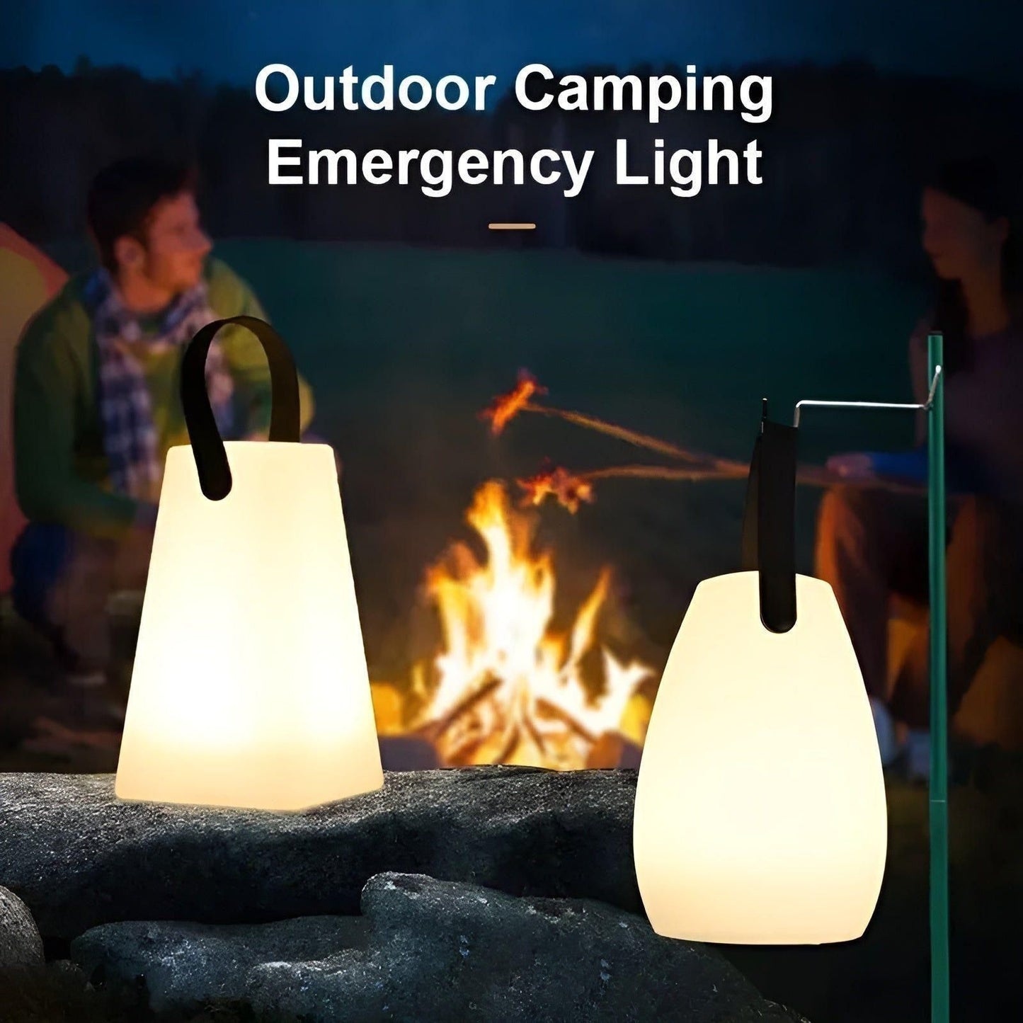 LuminaFusion Lamp – Portable Waterproof Cordless Table Lamp with Remote Control