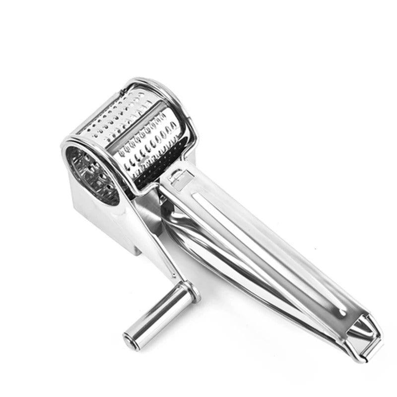 Rotary Cheese Grater – Stainless Steel Kitchen Essential for Effortless Grating