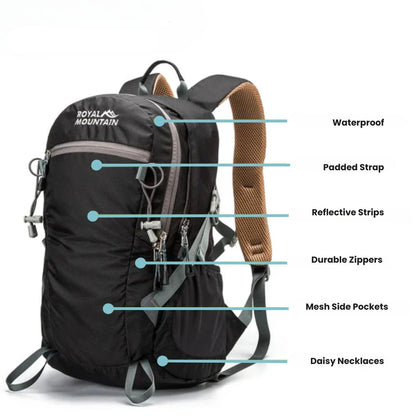 30L Outdoor Backpack – Waterproof, Lightweight & Durable Hiking Rucksack