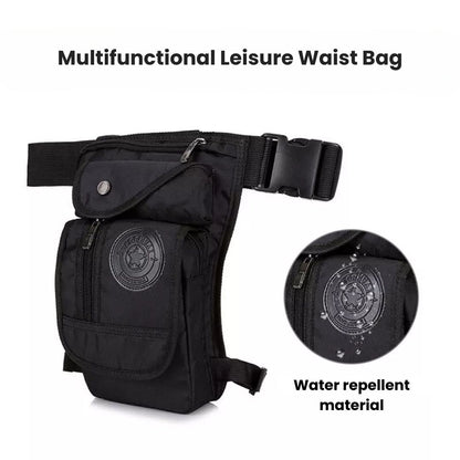 Outdoor Leg Bag – Waterproof Motorcycle Thigh & Hip Pouch for Travel & Adventure
