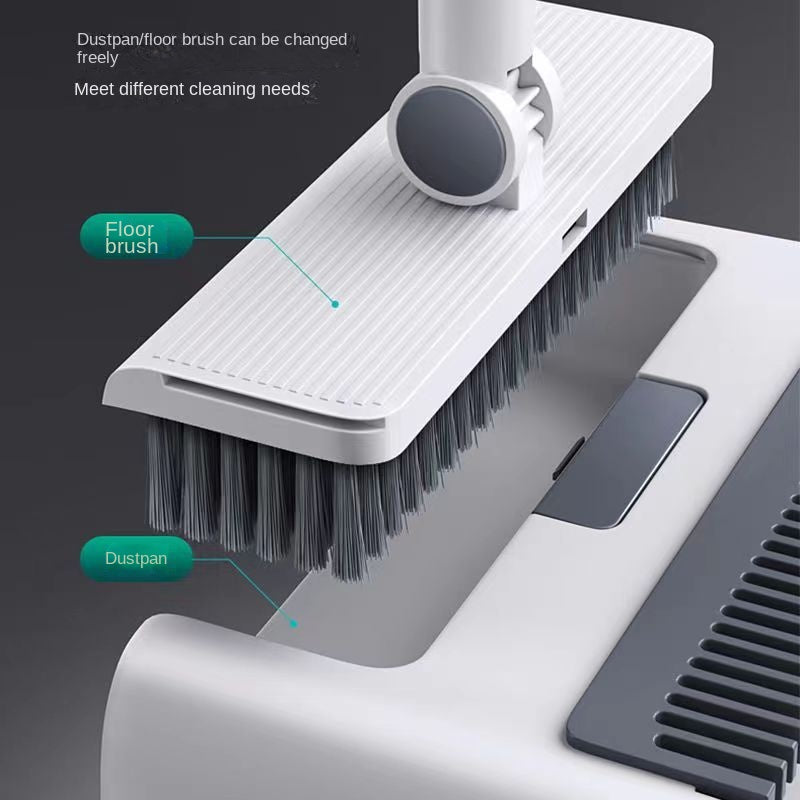 SweepMaster Multi-Functional Broom & Dustpan Set – Compact, Ergonomic & Efficient Cleaning Tool