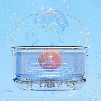 FreshWave | Ultrasonic Fruit & Veggie Cleaner – Chemical-Free & Fast Cleaning