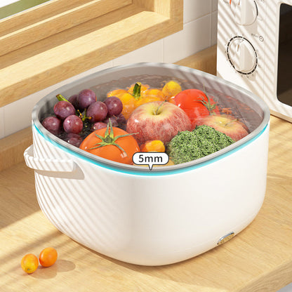 FreshWave | Ultrasonic Fruit & Veggie Cleaner – Chemical-Free & Fast Cleaning