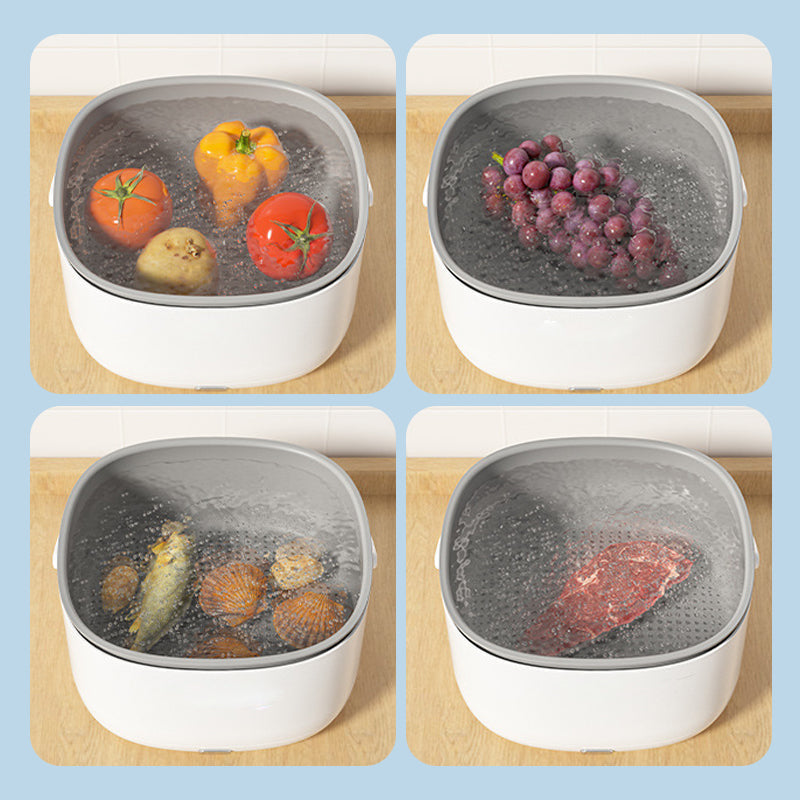 FreshWave | Ultrasonic Fruit & Veggie Cleaner – Chemical-Free & Fast Cleaning