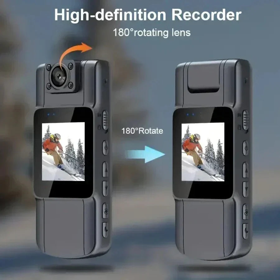 EchoCam | 4K HD Dash Cam with Night Vision & Rotating Lens