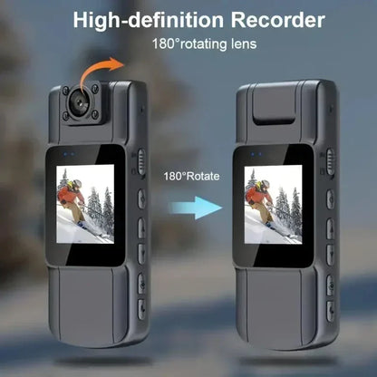 EchoCam | 4K HD Dash Cam with Night Vision & Rotating Lens