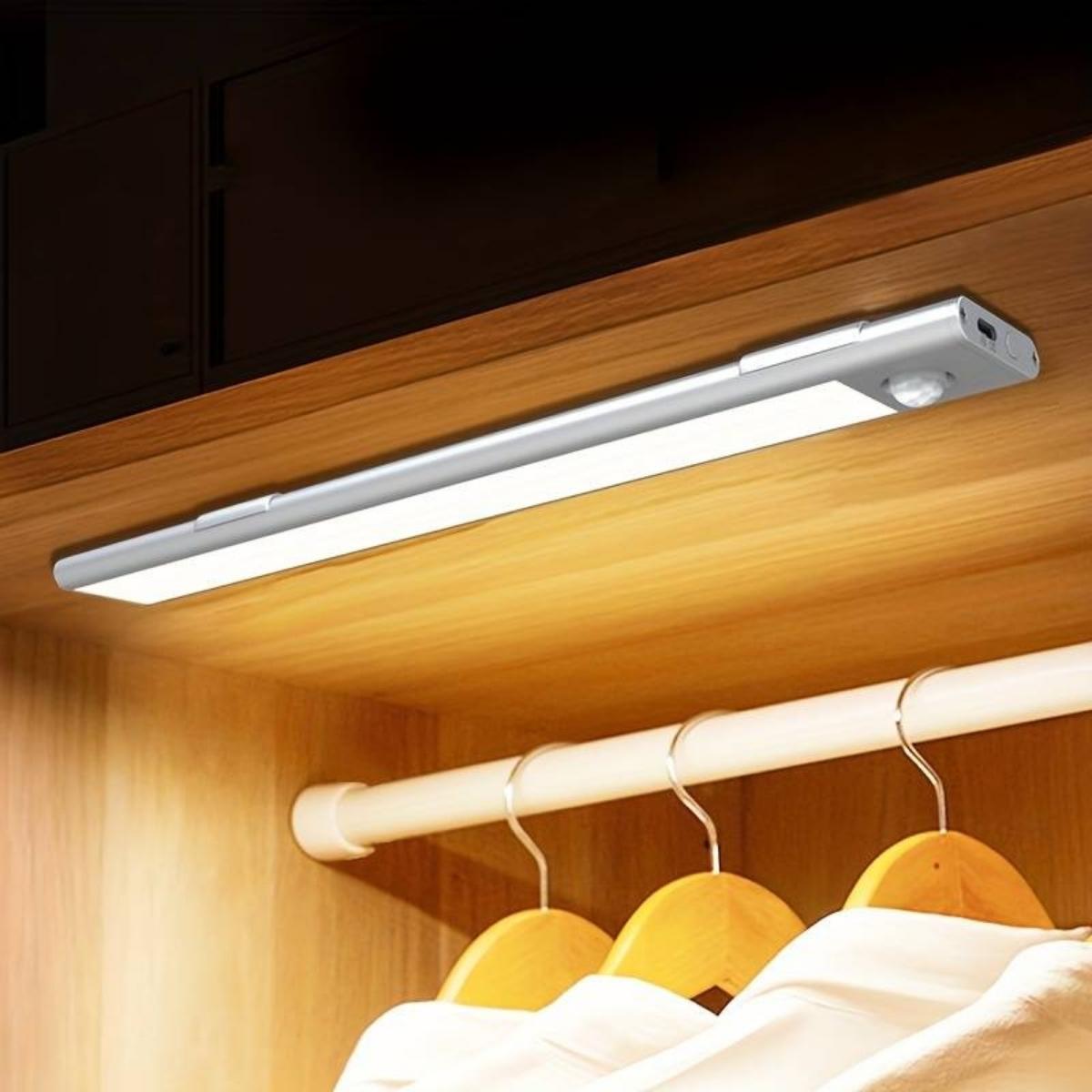 LuminaLux - Smart Wireless LED Light, Three Light Modes | Motion Sensor Activated