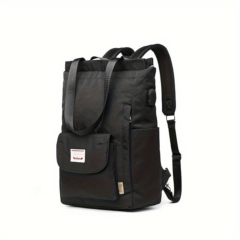 DynamicFit | Waterproof Adjustable Laptop Backpack – Lightweight, Stylish & Multi-Functional