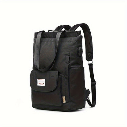 DynamicFit | Waterproof Adjustable Laptop Backpack – Lightweight, Stylish & Multi-Functional