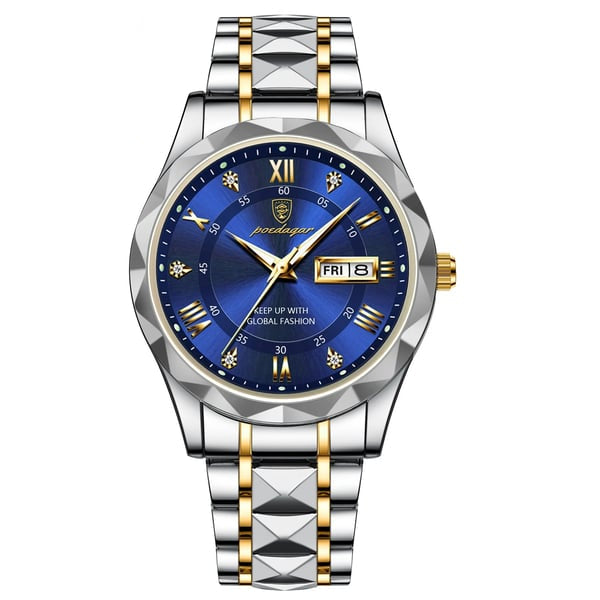 Waterproof Luxury Men's Watch From the Top Brand with Luminous Function