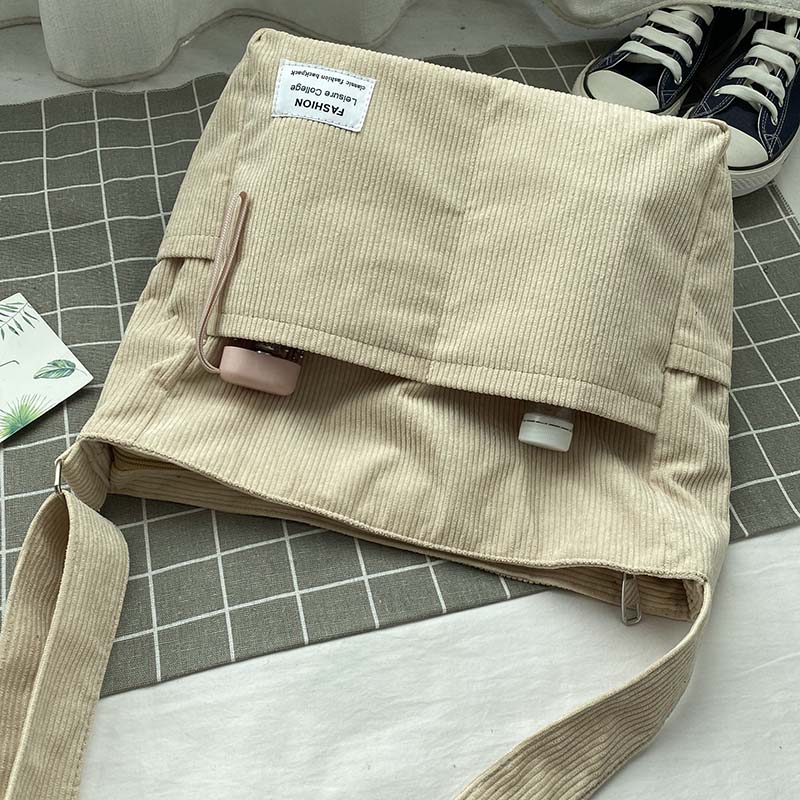Cord Crossbody Bag – Stylish & Durable Canvas Shoulder Bag for Everyday Use