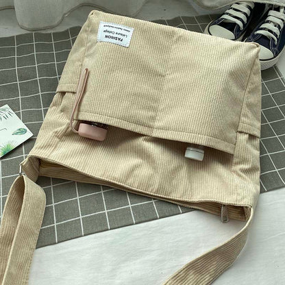 Cord Crossbody Bag – Stylish & Durable Canvas Shoulder Bag for Everyday Use