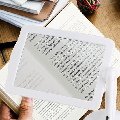 Hands-Free LED Desk Magnifier – 3X Magnification for Precision Work