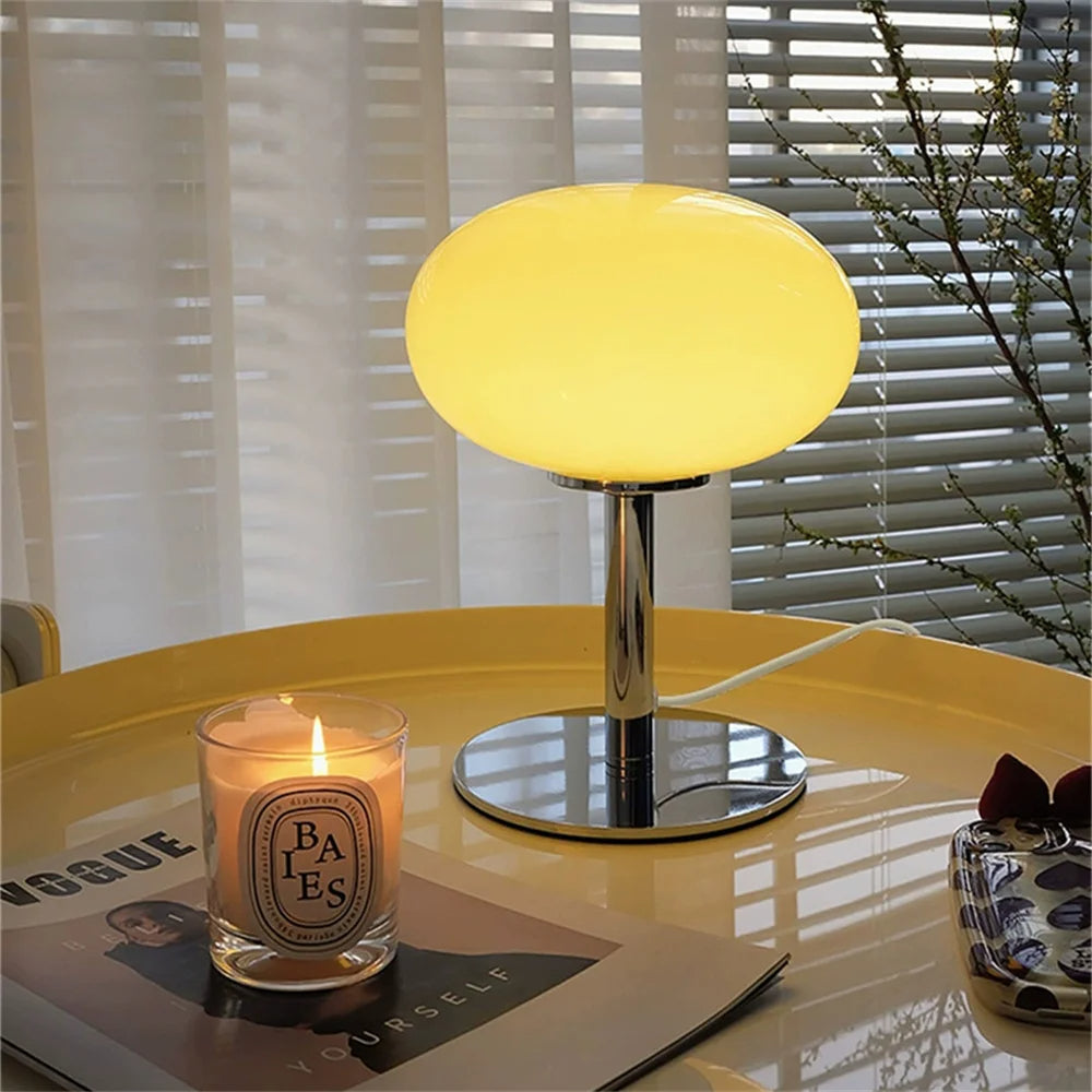Lollipop Bauhaus Table Lamp – Wireless Dimmable Retro-Modern LED Lamp