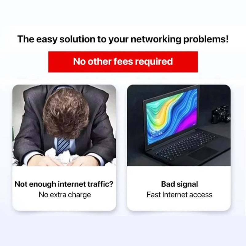 WiFi Pro – Powerful Portable WiFi Booster for Fast & Reliable Internet Anywhere
