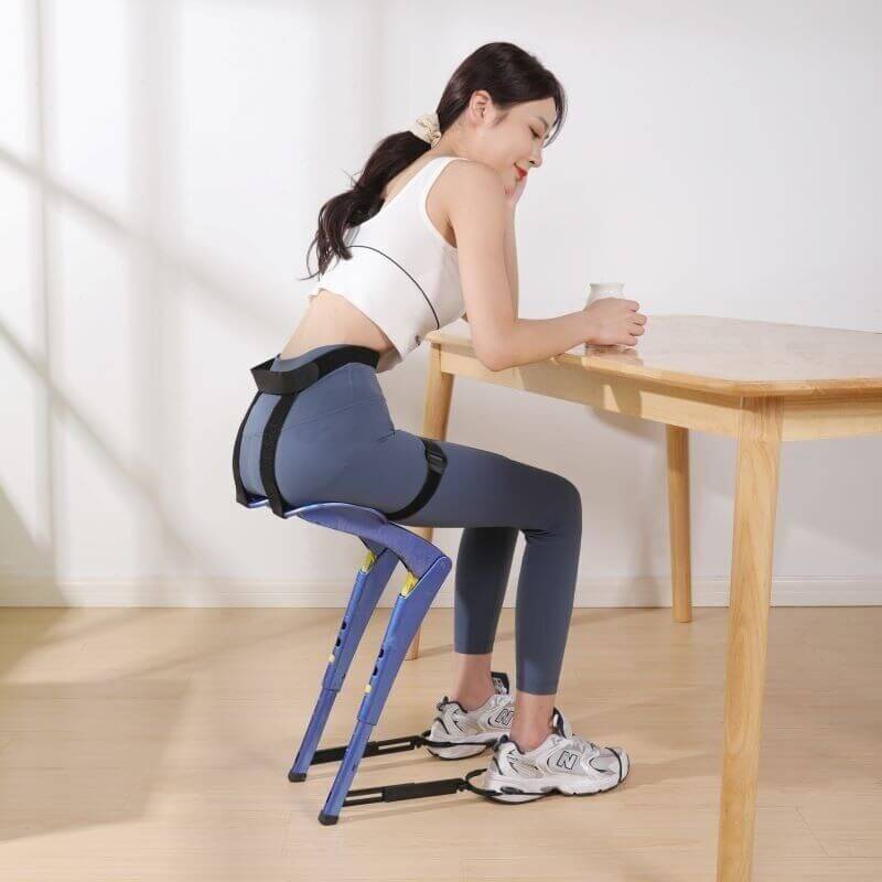 Ultra-Lightweight Portable Folding Chair – Adjustable Height Outdoor Seat with Carry Strap