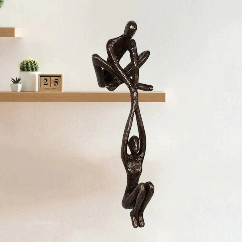 Eternal Love & Strength | Sculpture Figurine | Home Décor | Unique Decoration