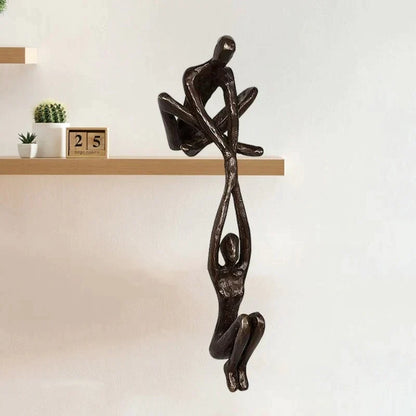 Eternal Love & Strength | Sculpture Figurine | Home Décor | Unique Decoration