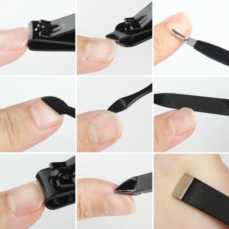 14-Piece Premium Nail Care Set – Complete Manicure & Pedicure Kit with Storage Case