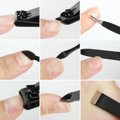 14-Piece Premium Nail Care Set – Complete Manicure & Pedicure Kit with Storage Case