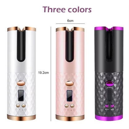 Amara | Wireless Automatic Curling Iron