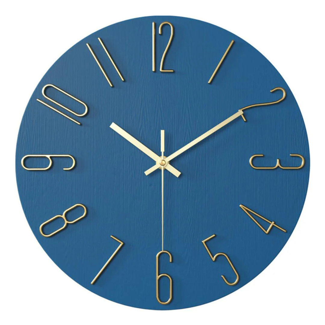 Noble – Modern Wall Clock for Living Room | Minimalist Home Décor