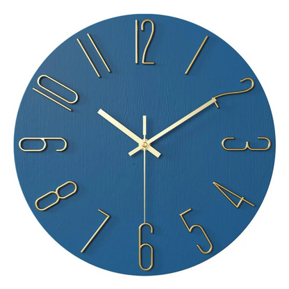 Noble – Modern Wall Clock for Living Room | Minimalist Home Décor