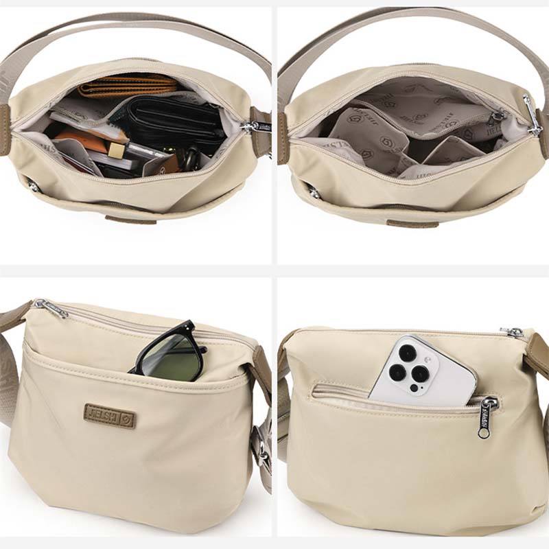 Joanna – Anti-Theft Waterproof Shoulder Bag for Women | Secure Travel Crossbody