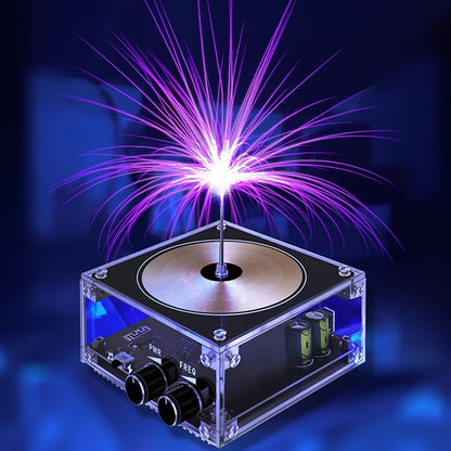 Multifunctional Tesla Music Speaker | Plasma Lightning Speaker | Wireless Bluetooth Sound