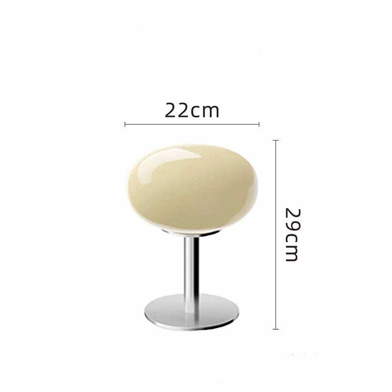 Lollipop Bauhaus Table Lamp – Wireless Dimmable Retro-Modern LED Lamp