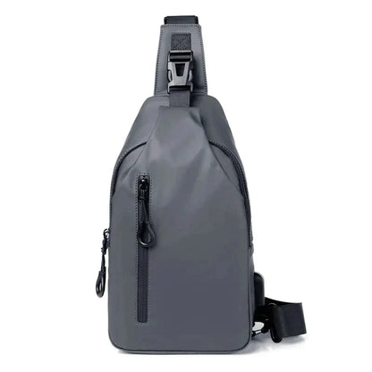 Waterproof Anti-Theft Crossbody Bag | Secure Travel Sling Bag for Men & Women
