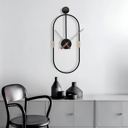 Artic | Minimalist Large Wall Clock – Modern Decorative Timepiece