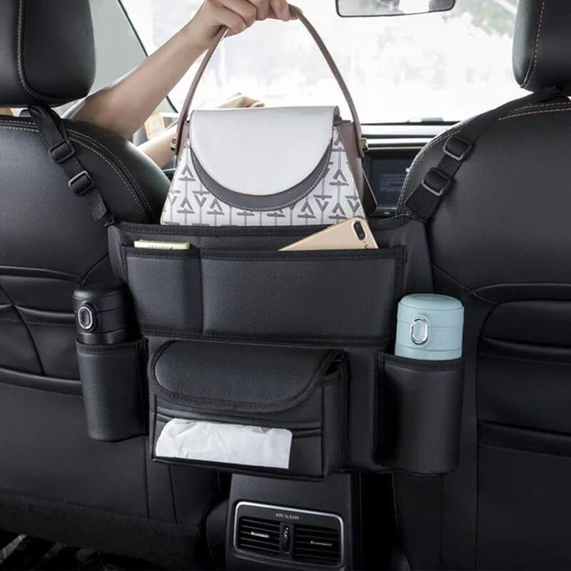 Multi-Pocket Car Organizer – Ultimate Car Storage Solution