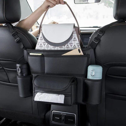 Multi-Pocket Car Organizer – Ultimate Car Storage Solution