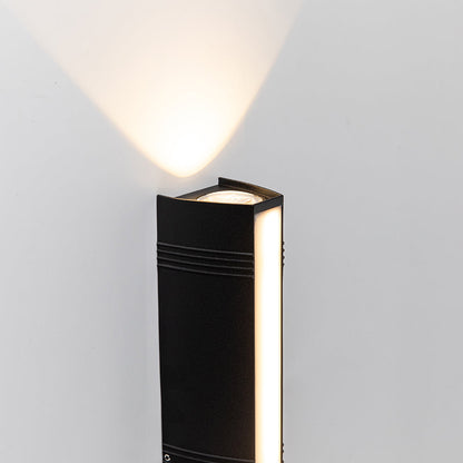 Ultra-Bright Outdoor LED Wall Light – Modern Waterproof Up & Down Design for Garden, Patio & Entryways
