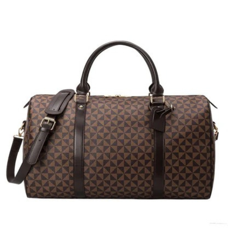 Westman – Premium Leather Unisex Travel Bag Stylish Duffle Bag
